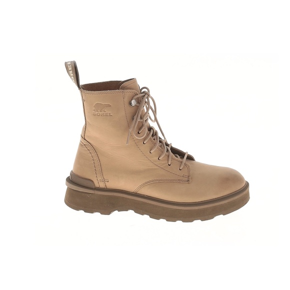 Sorel Hi-Line™ Chelsea Leather Boot Omega Taupe Major - Picture 1 of 3